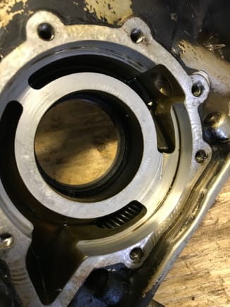Anyone with experience with these front covers please chime in.  I posted it on the d2 forum as well. I realize there needs to be a tight tolerance for sufficient oil pressure. There is a bit of wear , not sure what is deemed acceptable or requires replacement. 