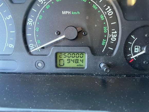 Had to pull over and document the occasion.   Half way through a little 650 mile jaunt.  