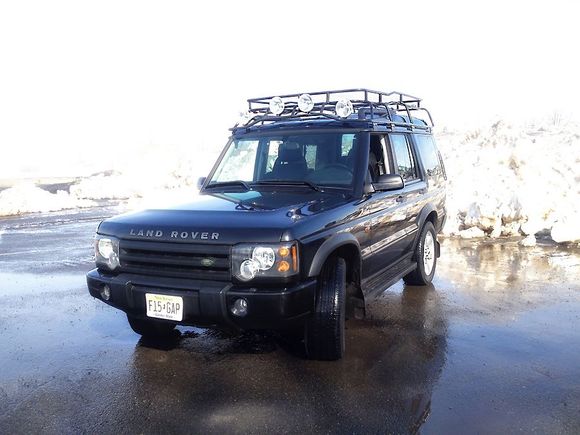 1st project, replace tires with Duratrac. This time no lift.