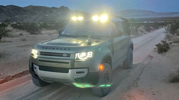 The lightbar in question!