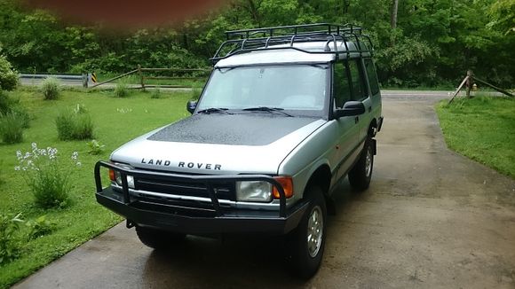 Rack and Winch Bumper