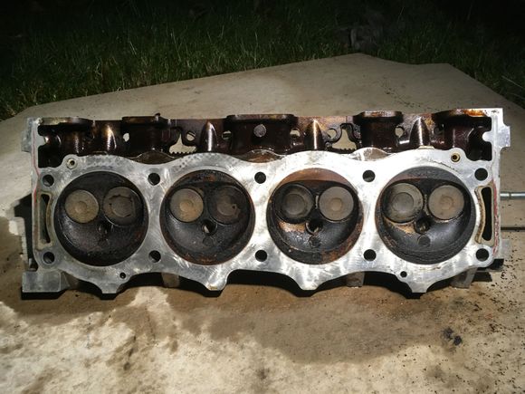Can this be cleaned also like w did on the pistons?