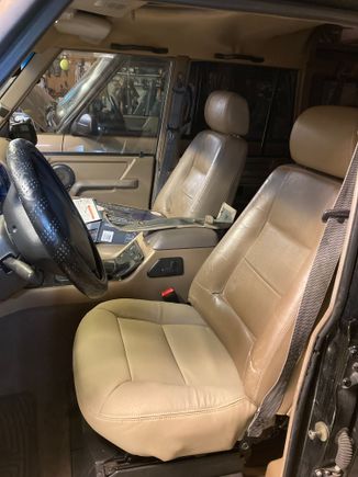 96 D1 new seat