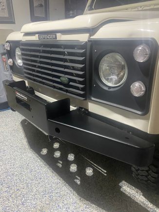 Warn 8274 competition winch 