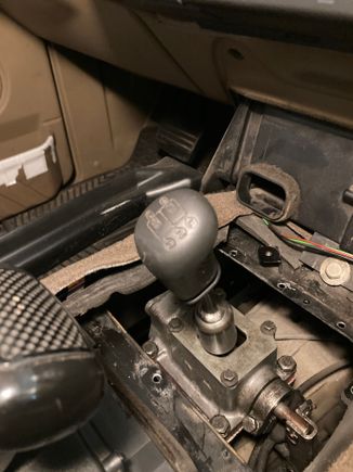 Bran spanking new lever (same old knob)