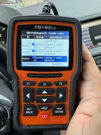 Various permanent codes