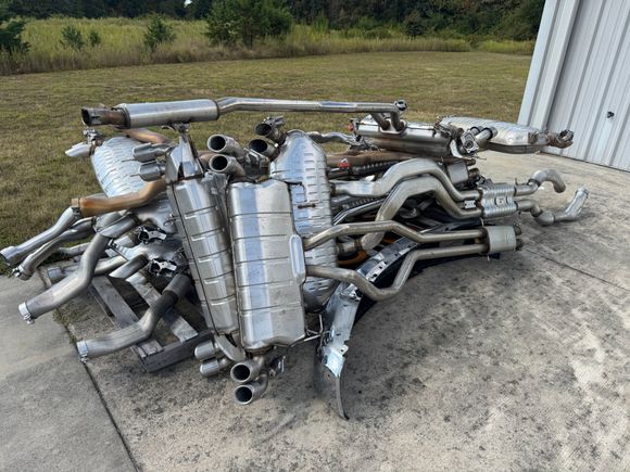 Land Rover active exhaust 