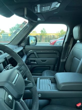 Full leather interior upgrade over alcantara seats