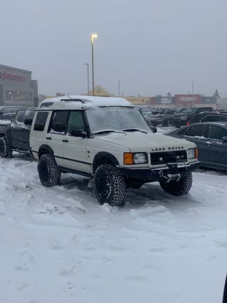 2002 Land Rover Discovery 2 V8