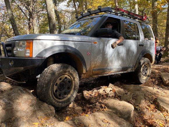 Mild Rockcrawl, Potts Mt. VA