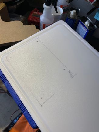 What i used to seal the air vent