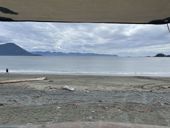 View from my tent