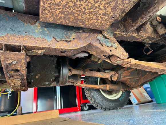 The other dreaded Rust