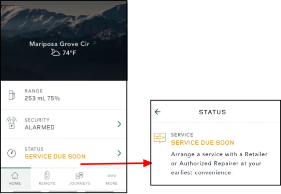 "Remote" App screenshot
