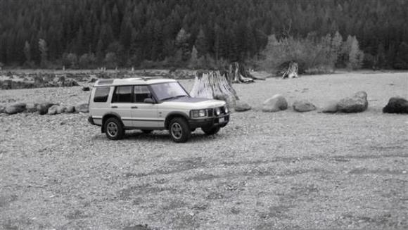 trendy black and white photo
