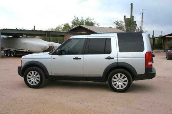 My 06 LR3 stock