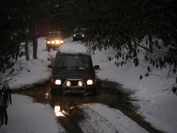 Winter Safari 2010 - Blue Ridge Expeditions