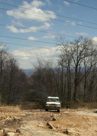 Me on the PowerLine Crossing