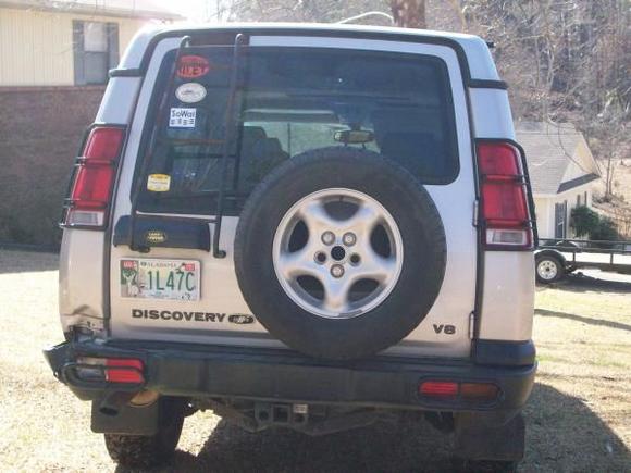 rear
