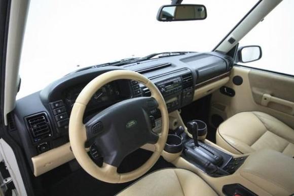 well-kept and clean interior