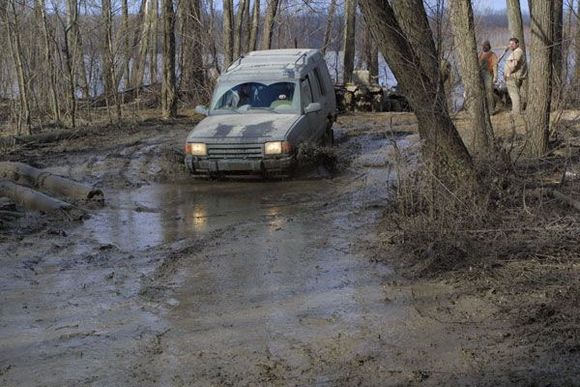 Down by the Mississippi
