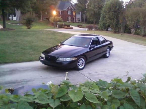 292 HP with a COBRA motor keeping the DII company.