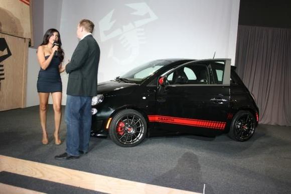 2012 Fiat 500 Abarth 2