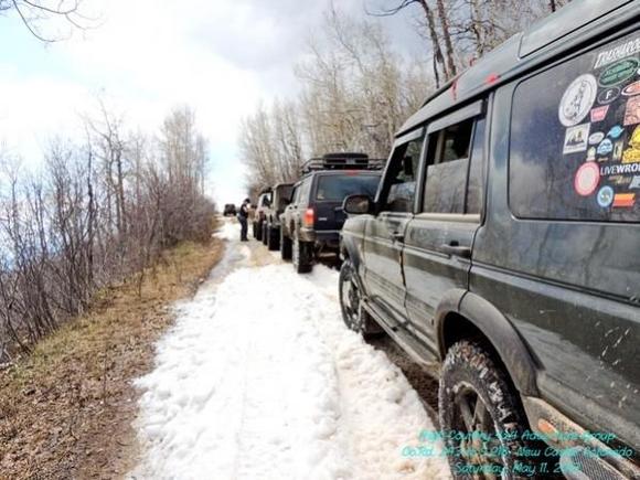 Ready to go down with all these Jeepers Creapers