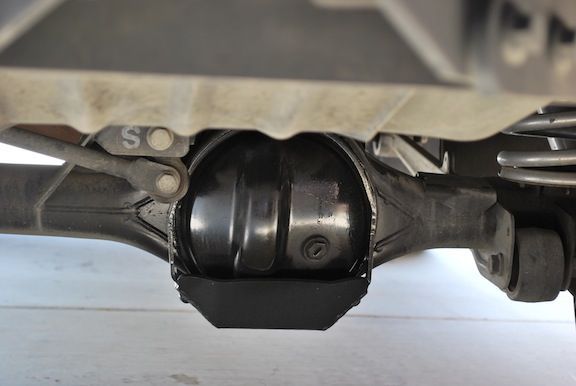 Southdown rear diff guard