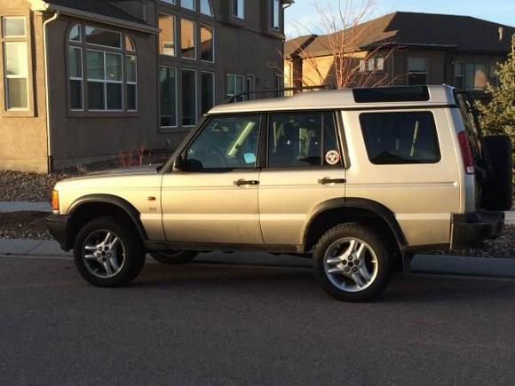 new 2" lift installed :)