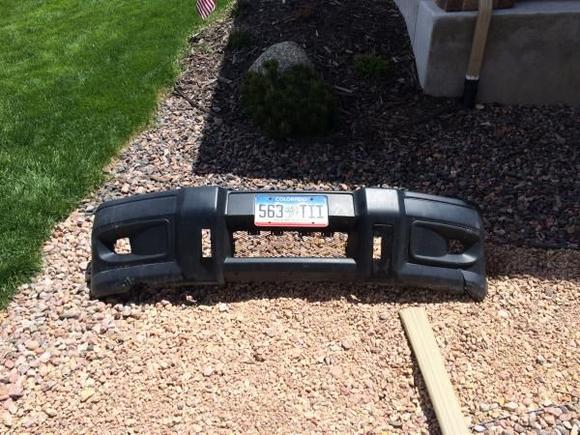 The old bumper