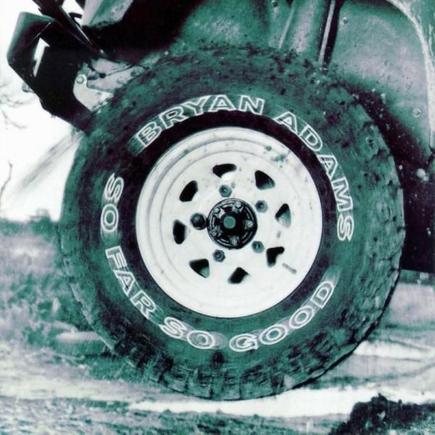 Bryan Adams and his Defender