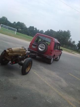 what's better than a disco?     that's right a disco with a cannon