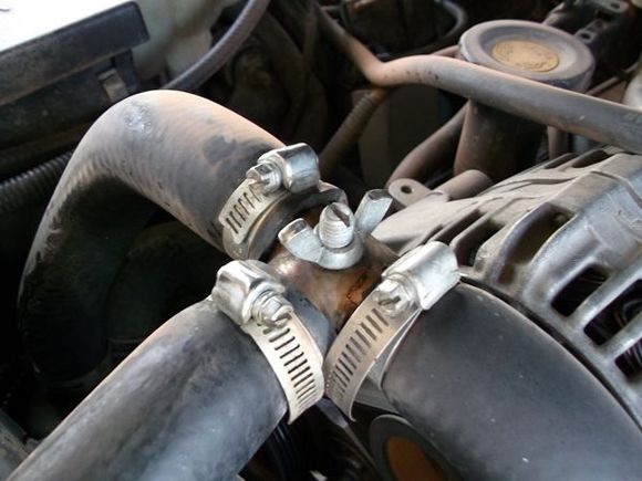 T fitting fix