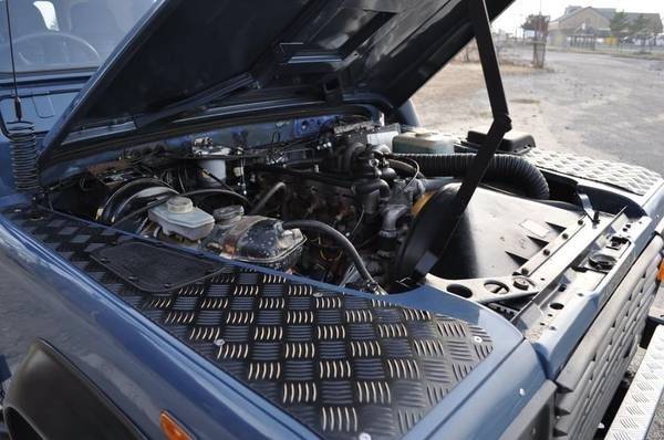 1990 Land Rover Range Rover - 1990 Land Rover Defender 110 County Estate - Used - VIN 1111111111 - 144 Miles - 4WD - Manual - Truck - Blue - Washington, CT 06793, United States