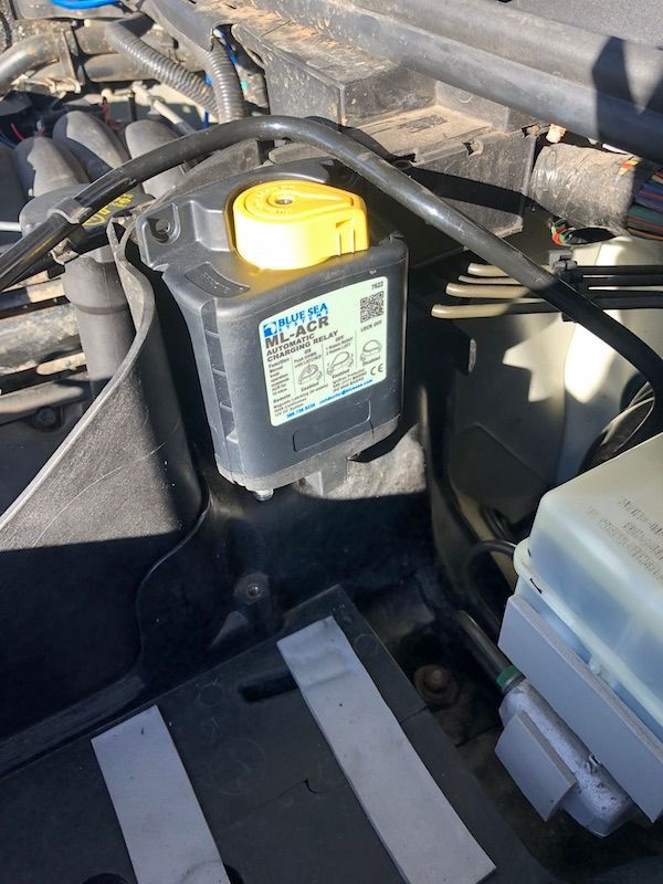 LR3 My dual battery / auxiliary battery install Page 2 Land Rover