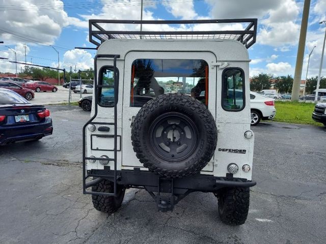1990 Land Rover Range Rover - 1990 Land Rover Defender 90 200TDI - Used - VIN SALLOWAB7FA427983 - 68,500 Miles - 4 cyl - AWD - Manual - Truck - White - Houston, TX 72405, United States