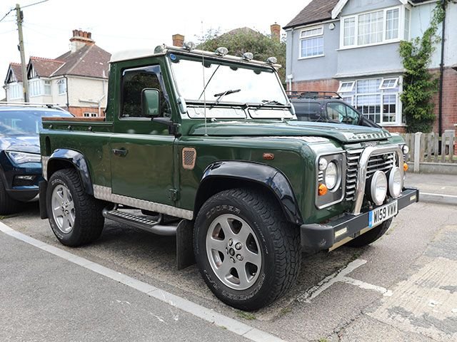 2000 Land Rover Discovery - Landrover Defender 90 TD5 - for sale - Used - VIN SALLDVA87YA192572 - 150,000 Miles - 4 cyl - 4WD - Manual - Truck - Whitstable CT5 4H, United Kingdom