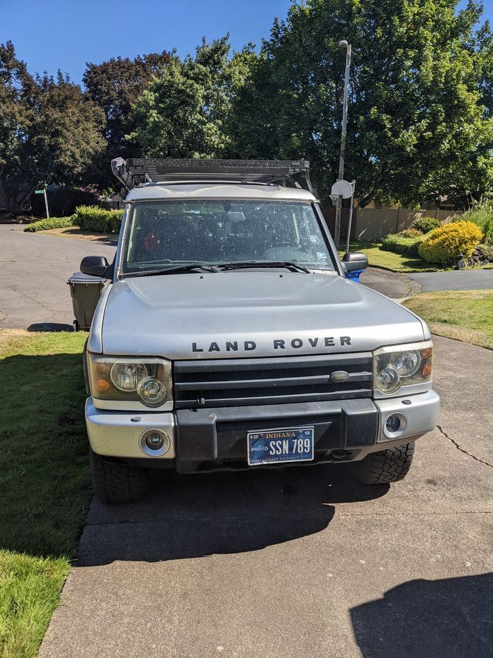 2003 Land Rover Discovery - 2003 Land Rover Discovery 2 HSE - $2000 OBO - Used - VIN SALTR16423A773160 - 8 cyl - AWD - Automatic - Silver - Eugene, OR 97401, United States