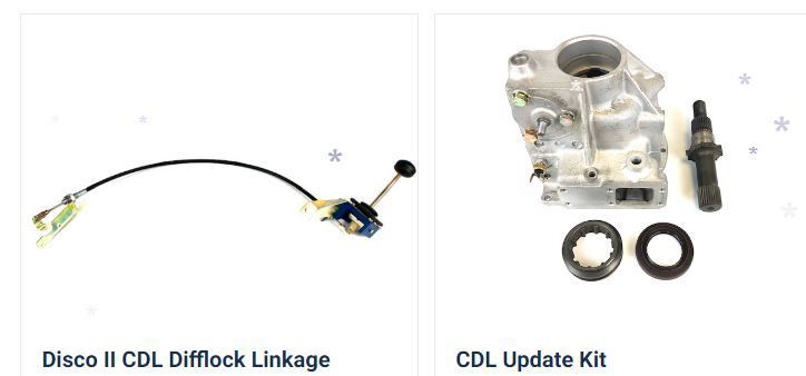 Drivetrain - WANTED: CDL Update Kit (front nose, linkage) - Used - All Years  All Models - Portland, OR 97215, United States