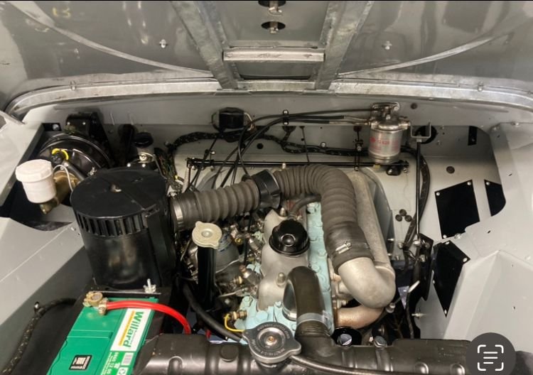 1967 Land Rover Land Rover - For sale: 1967 Land Rover Series 2A 88' 2.25 Diesel - Used - VIN 31700226D - 2,500 Miles - 4 cyl - 4WD - Manual - Truck - Gray - Cape Town, South Africa