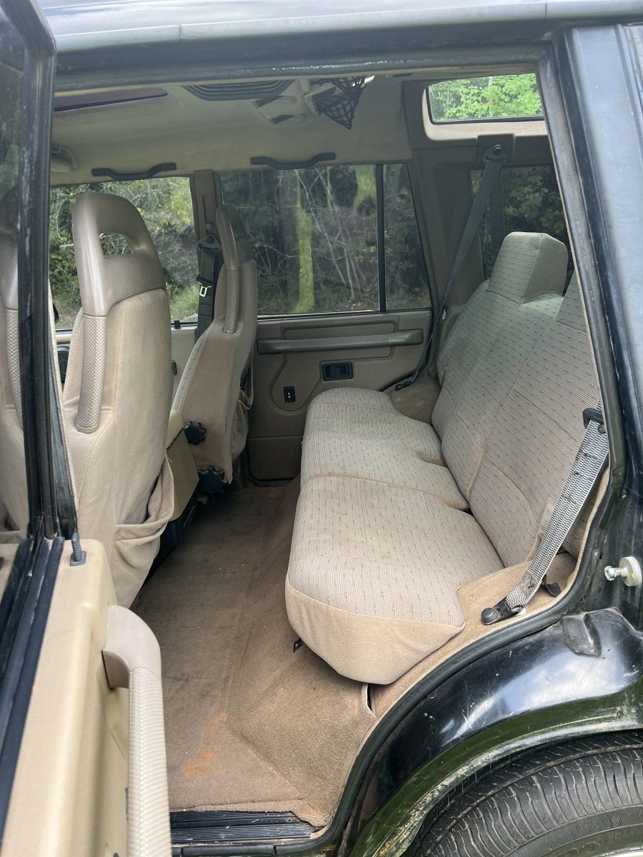 1996 Land Rover Discovery - 1996 5-speed 4.6 D1 SE7 - Used - VIN SALJY1288TA195889 - 142,999 Miles - 8 cyl - 4WD - Manual - Conroe, TX 77384, United States