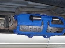 CATALYTIC CONVERTER CAGE
