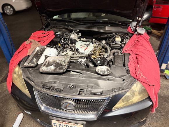 VC gaskets, tube seals, OCV seals, intake gaskets, carbon cleaning, spark plugs, coil boots, oil supply seals, oil catch can.