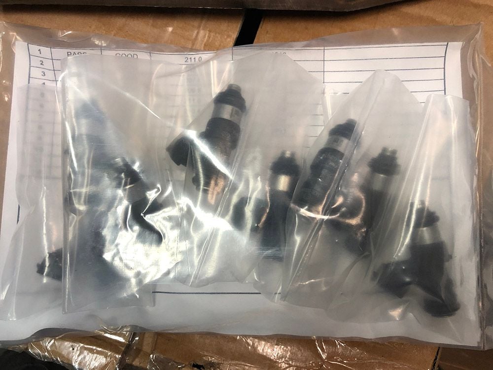  - Deatschwerks 2200cc/200lb High Impedance Injectors Tested/Cleaned/Flowed - Lake Worth, FL 33460, United States