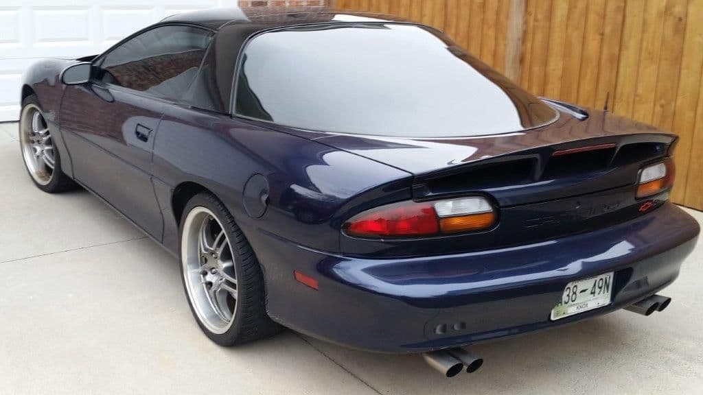 2002 Chevrolet Camaro - 2002 SS Camaro with SLP Package for Sale - Used - VIN 2G1FP22GX22122225 - 62,000 Miles - 8 cyl - 2WD - Manual - Coupe - Blue - Knoxville, TN 37923, United States