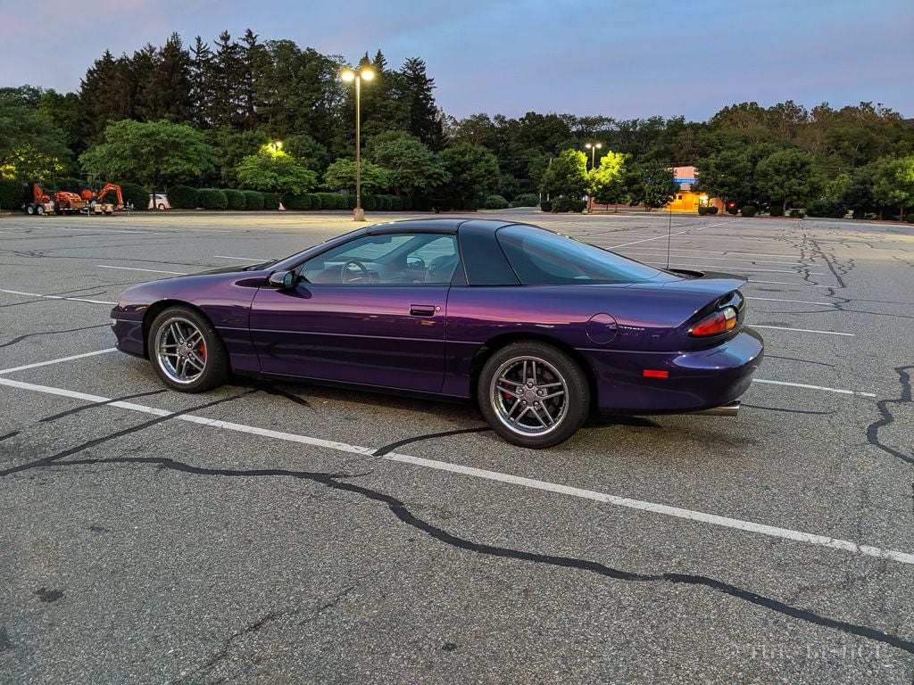 1998 Chevrolet Camaro - 1998 Bright Purple Metallic Z28 - Package Deal - Used - Hackettstown, NJ 7840, United States