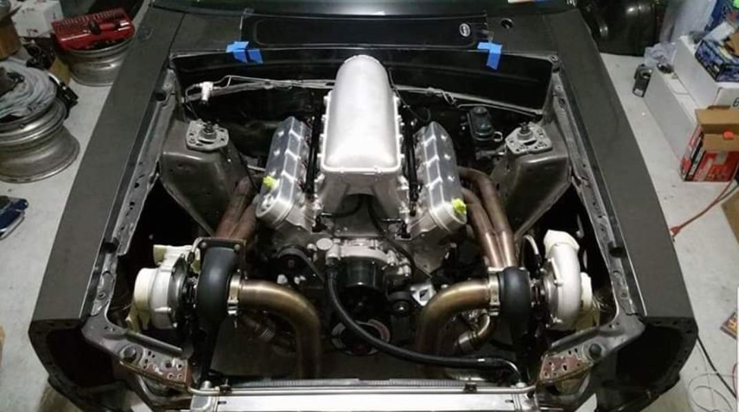 Ls Foxbody Turbo Kit