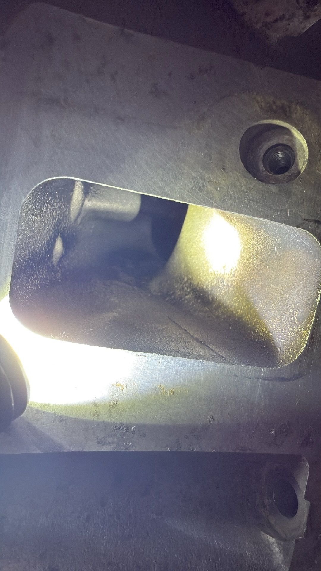 Engine - Intake/Fuel - LS3 Square Port #821 heads - Used - All Years  All Models - West Bend, WI 53090, United States