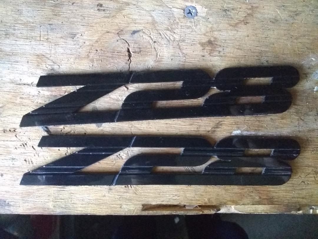  - "Z28" Emblems Badges - Seattle, WA 98126, United States